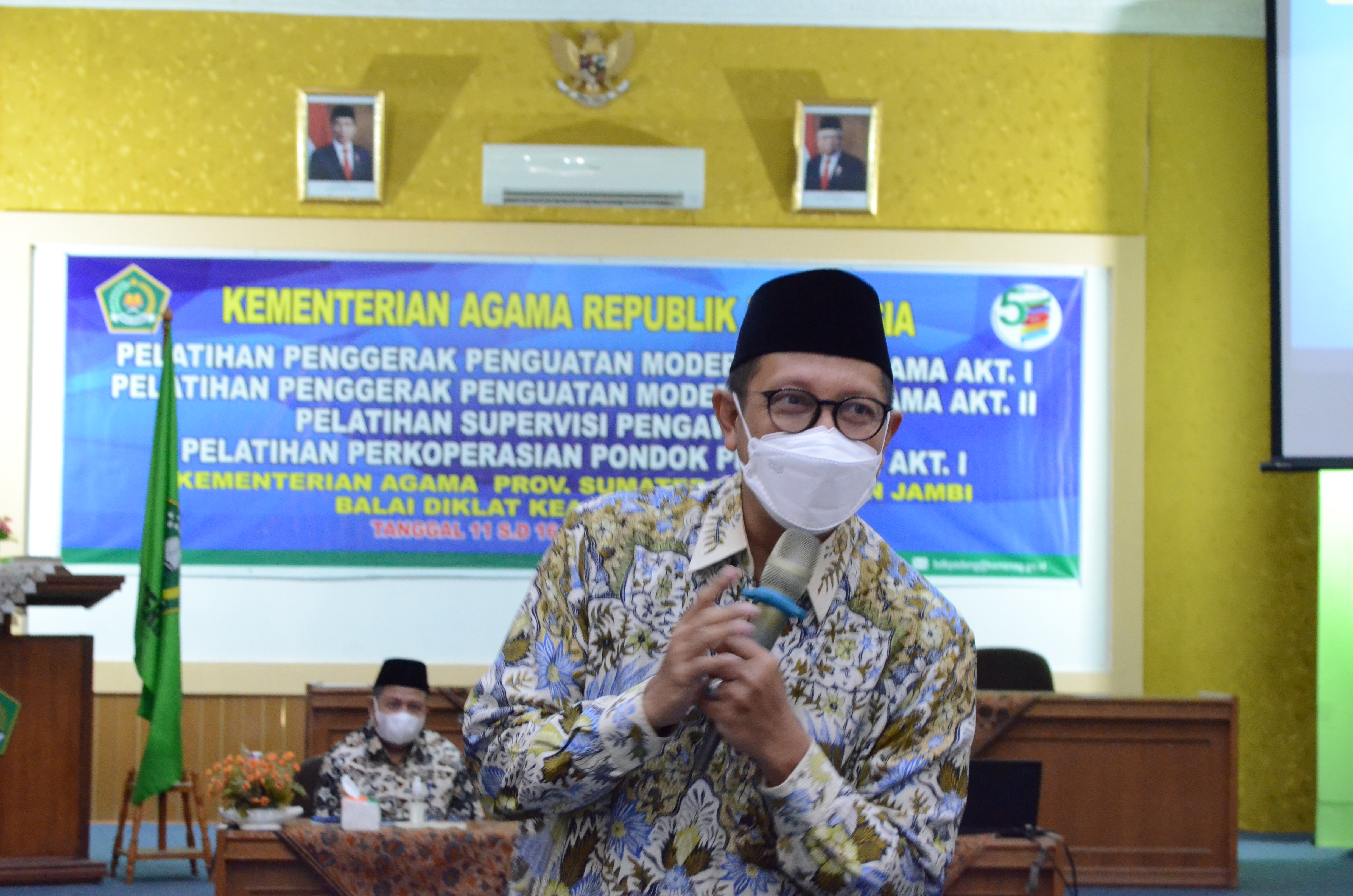 Lukman Hakim Saifuddin Jadi Narasumber Utama pada Pelatihan Moderasi Beragama